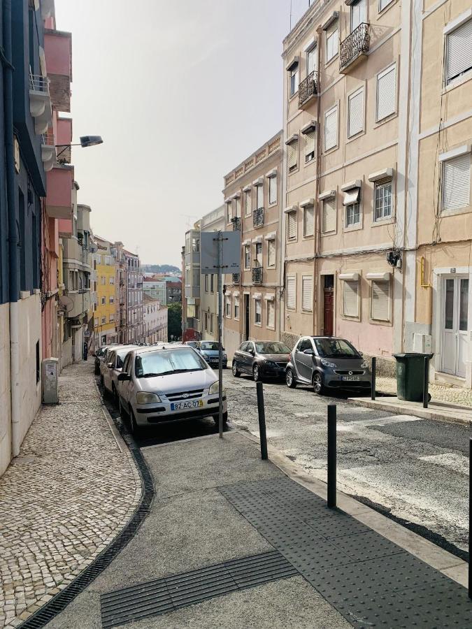 Calcada De Arroios Pleasant Flat Daire Lisboa Dış mekan fotoğraf