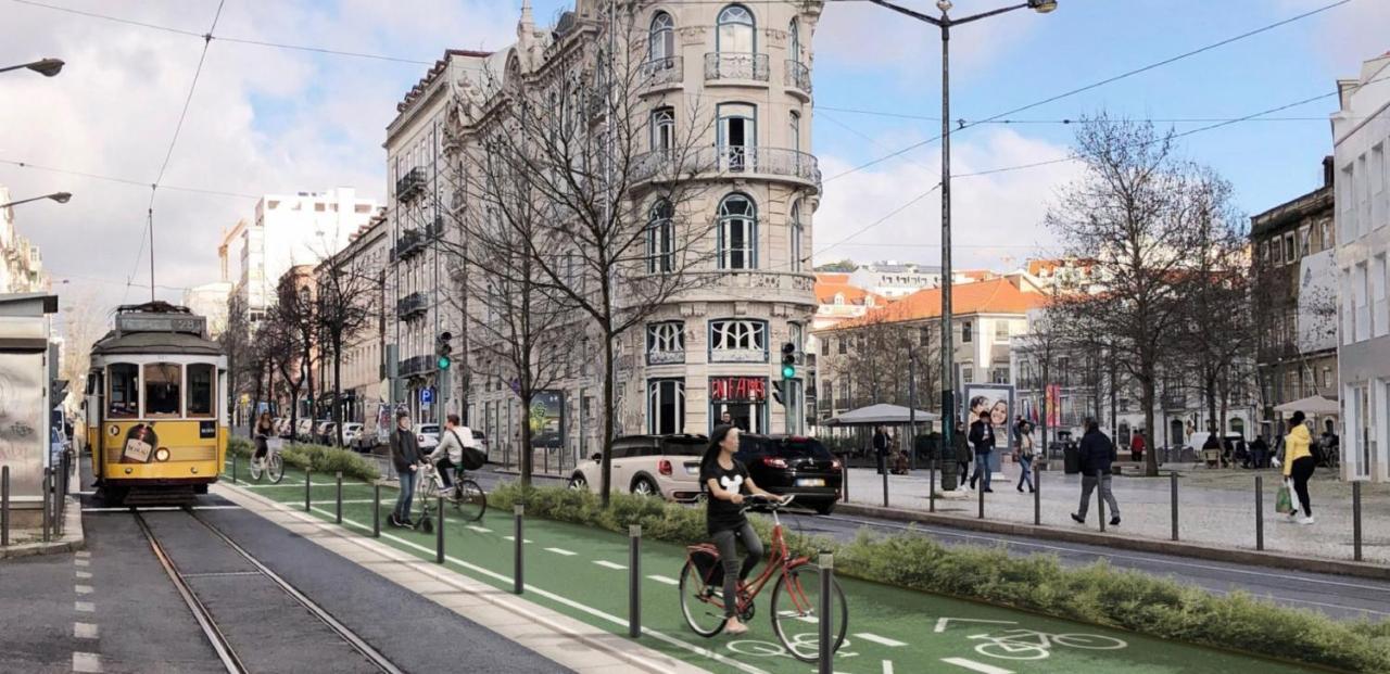 Calcada De Arroios Pleasant Flat Daire Lisboa Dış mekan fotoğraf