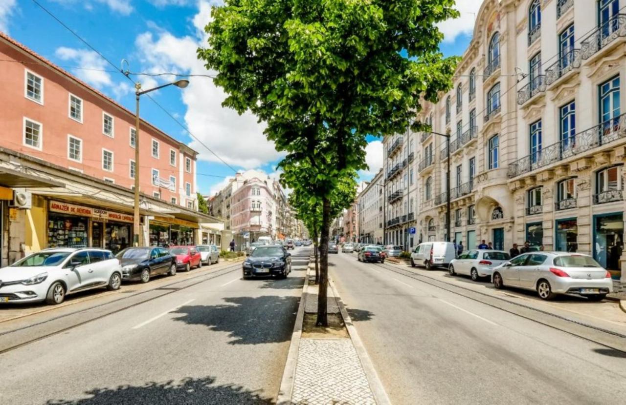 Calcada De Arroios Pleasant Flat Daire Lisboa Dış mekan fotoğraf